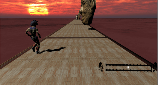 Run God Run Screen 2