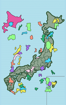 日本地図パズル Androidアプリ Applion