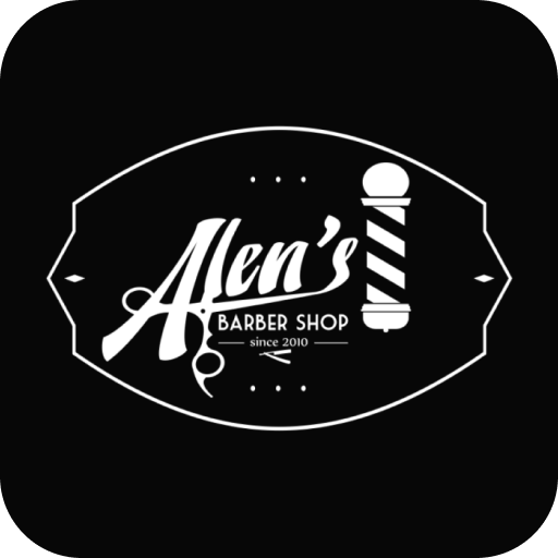 Alens Barbershop logo