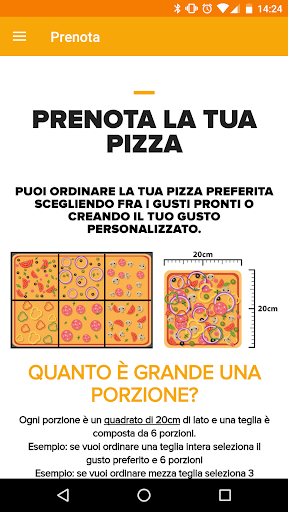 Pizzeria da Sandra Screen 3