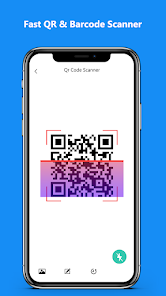 QR Code Scan & Barcode ScanApp 1.0 APK + Mod (Unlimited money) إلى عن على ذكري المظهر