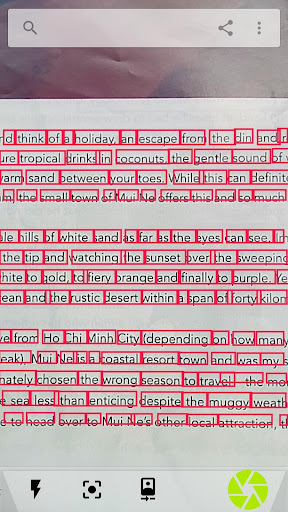 SearchBOT - Search text on Boo Screen 2