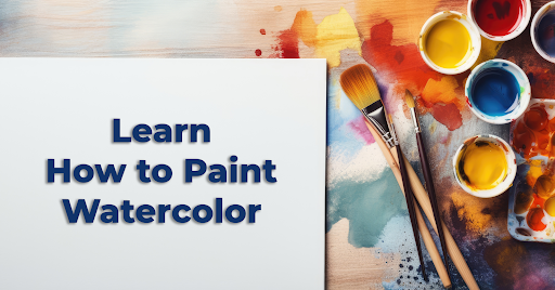 Android application How To Paint Watercolor screenshort