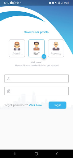 Android application eCMS AU screenshort