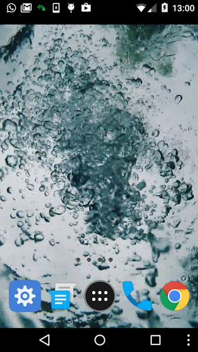 bubbles video wallpaper Screen 2