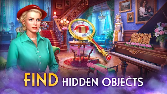 Twilight Land: Hidden Objects