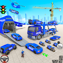 Herunterladen Police Vehicle Transport Truck Installieren Sie Neueste APK Downloader