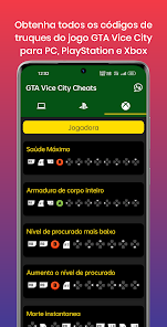 GTA Vice City: veja todos os códigos e cheats do game