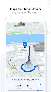 GPS Live Navigation, Maps, Directions and Explore  Screenshots 2