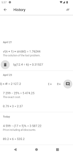 Solves – Calculator
