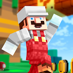 Cover Image of डाउनलोड Mario Mod for Minecraft PE 1.0 APK
