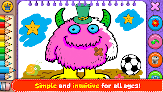 Game screenshot Fantasy Coloring Book & Games hack