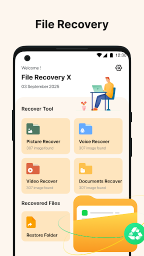 File Recovery X screenshot 0