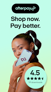 Afterpay: Shop now. Pay later. - Apps on Google Play