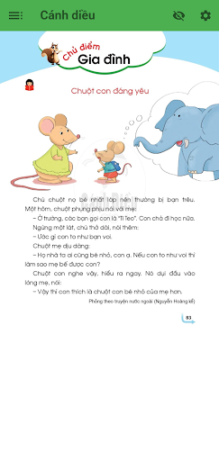 Tiếng Việt 1 Cánh Diều tập 12