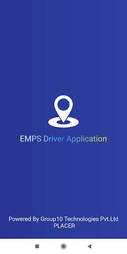 Android application Office Commute Driver screenshort