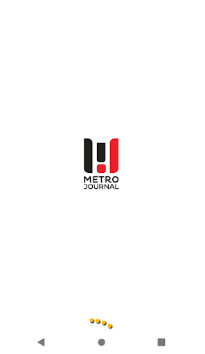 Android application Metro journal online screenshort