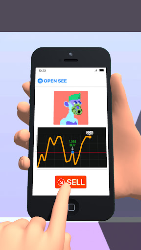 Android application NFT Guy screenshort