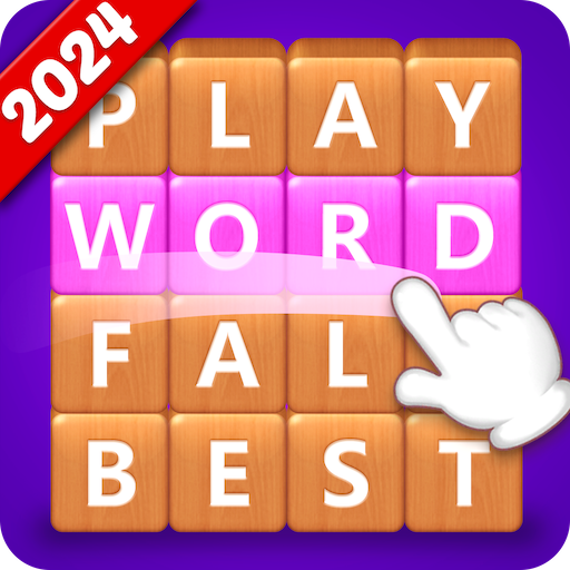 Word Fall - Word Find & Search  Icon