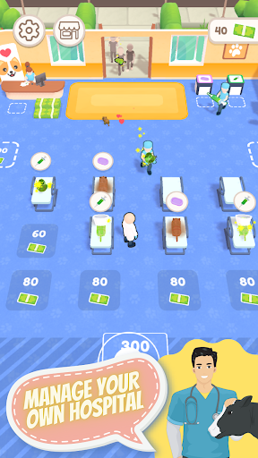 Pet Idle - Animals Hospital Screen 3