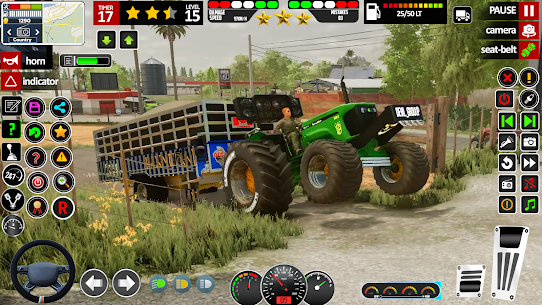 Jogos de fazenda de trator 10