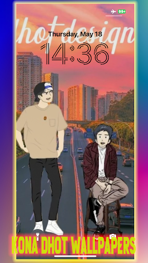 Dhot design wallpaper 4K