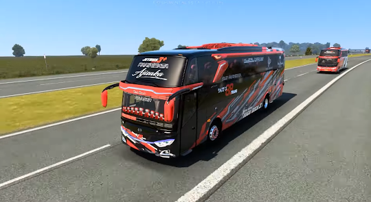 Bus Pariwisata Simulator 2024