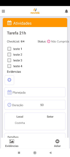 Novidá Screen 2
