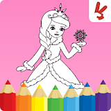 Princess Coloring - Kids Fun icon