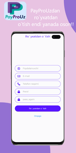 PayProUz Screen 3