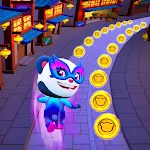 Cover Image of Télécharger Panda Hero Run Game  APK