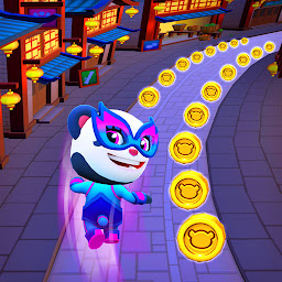 Icon image Panda Hero Run Game