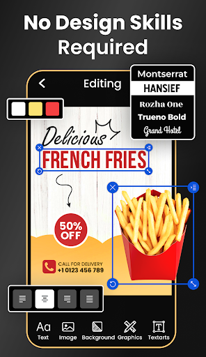 Flyers, Poster Maker, Design - Business - apps