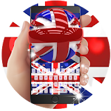 UK Flag Keyboard icon
