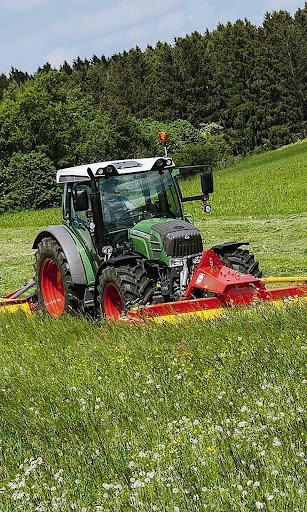 Cool tractors wallpapers theme Screen 3