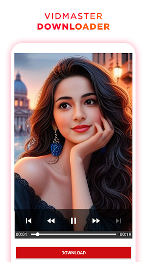 VidMaster Downloader  Player