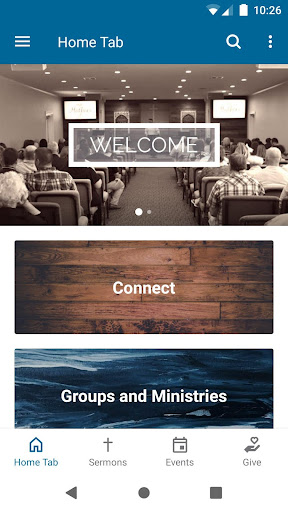 Android application Journey Church - Lucedale screenshort