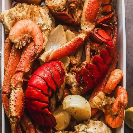 Seafood logo