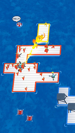 War of Rafts: Crazy Sea Battle - Action - games