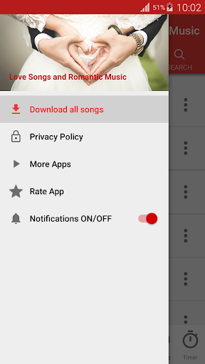 Love Songs and Romantic Music Screenshot 2 - AppWisp.com