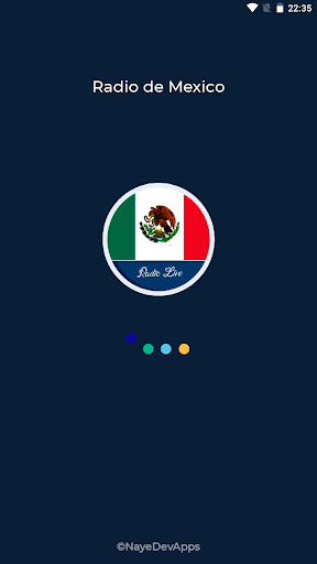 Android application Radio de Mexico en Vivo screenshort