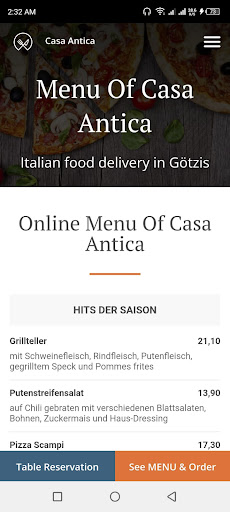 Casa Antica Screen 2