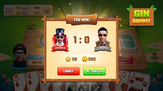 Gin Rummy Master Offline
