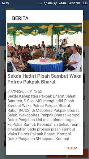 Radio FM Pakpak Bharat Screen 2
