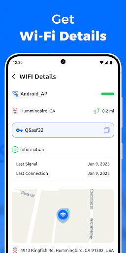 WiFi Password Show  Finder