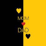 Cover Image of Télécharger mom dad wallpapers 2.2 APK