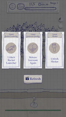 Game screenshot Doodle Defence hack