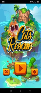 #3. Cat Rescue (Android) By: Nway Oo Studio