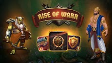 Rise of Warr : Epic card gamesのおすすめ画像1
