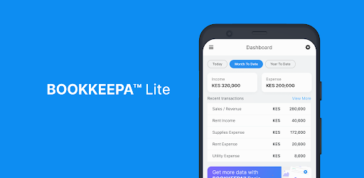 BOOKKEEPA™ Lite